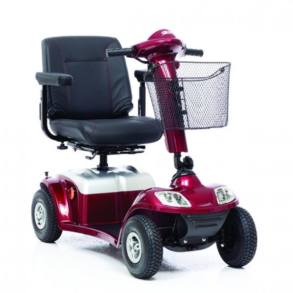 Austin Mobility Scooter Pavement Scooters 4MPH Bridge & Lindsey