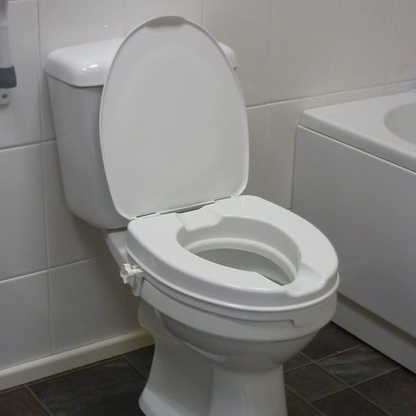 Drive Raised Toilet Seat With Lid Raised Seats Bridge & Lindsey