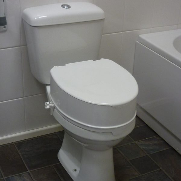 Drive Raised Toilet Seat With Lid Raised Seats Bridge & Lindsey