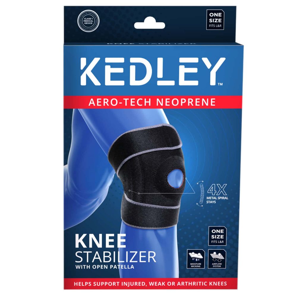 Kedley Knee Support With Stabiliser, Universal Size - Image 2