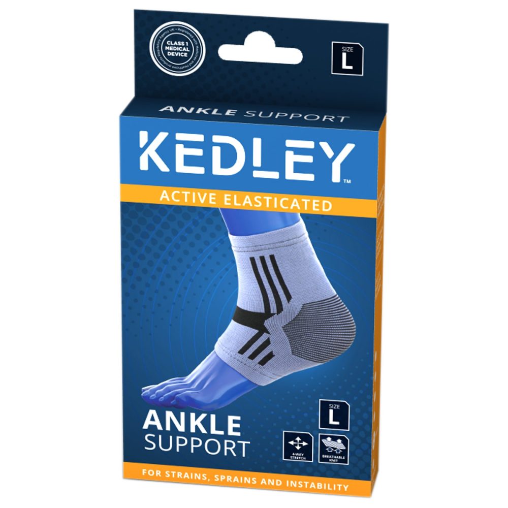 Kedley Elasticated Ankle Support - Image 2