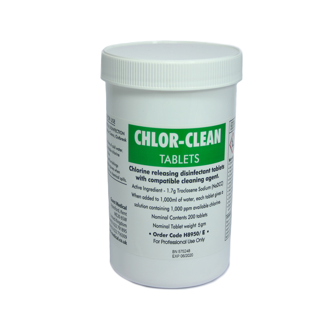 Chlor-Clean Tablets