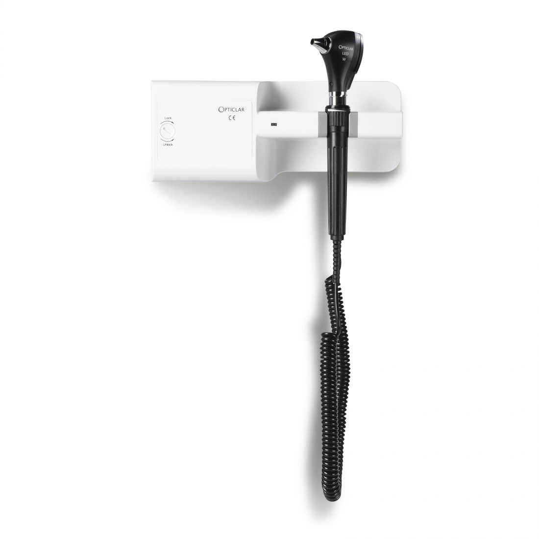 S2 Practice Wall Mounted LED Otoscope Station