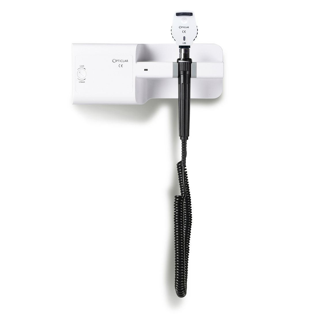 AL68 Wall Mounted LED Ophthalmoscope Set
